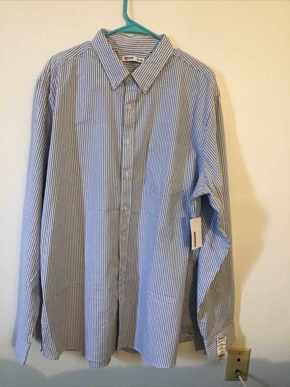Sonoma Mens Perfect Length Shirt